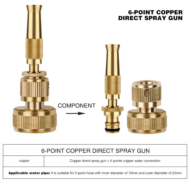 ✨Hot Sale-50% OFF💦Copper Direct Spray Gun