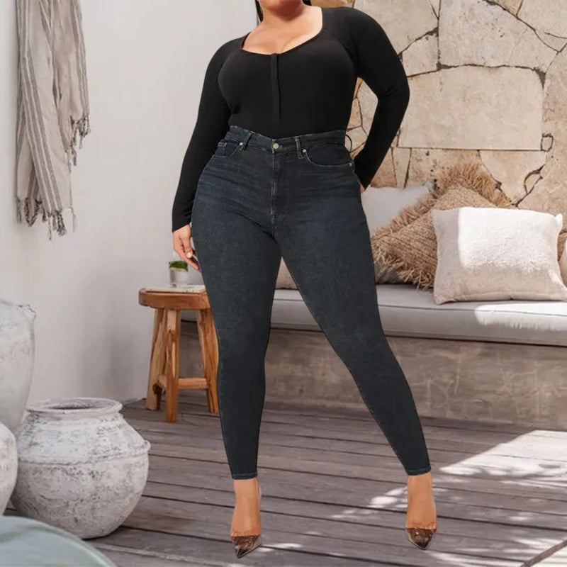 Shapewear Tummy Control Jeans