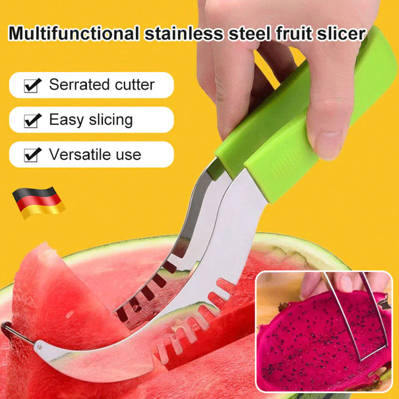 🍉Multifunctional Stainless Steel Fruit Slicer