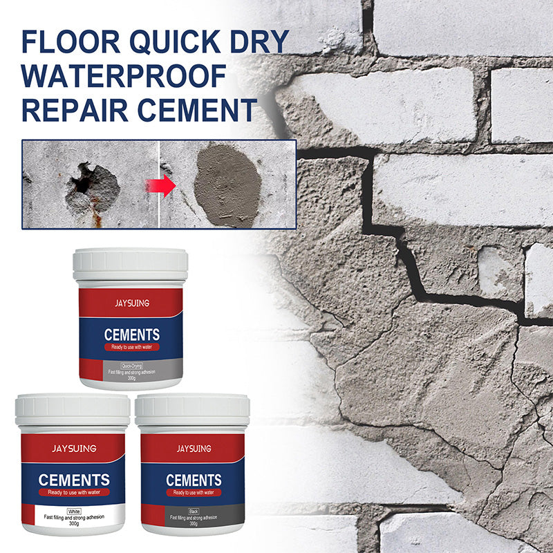 Repair of Cement on Walls