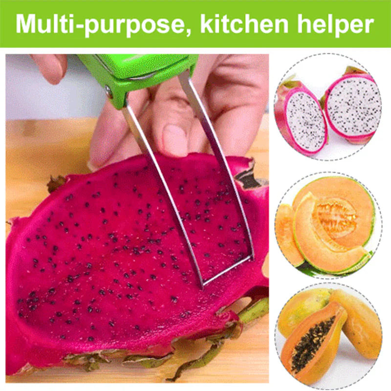 🍉Multifunctional Stainless Steel Fruit Slicer