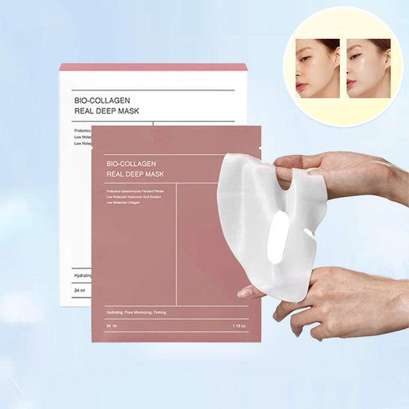 BIO-COLLAGENREAL DEEP MASK(4 PCS)