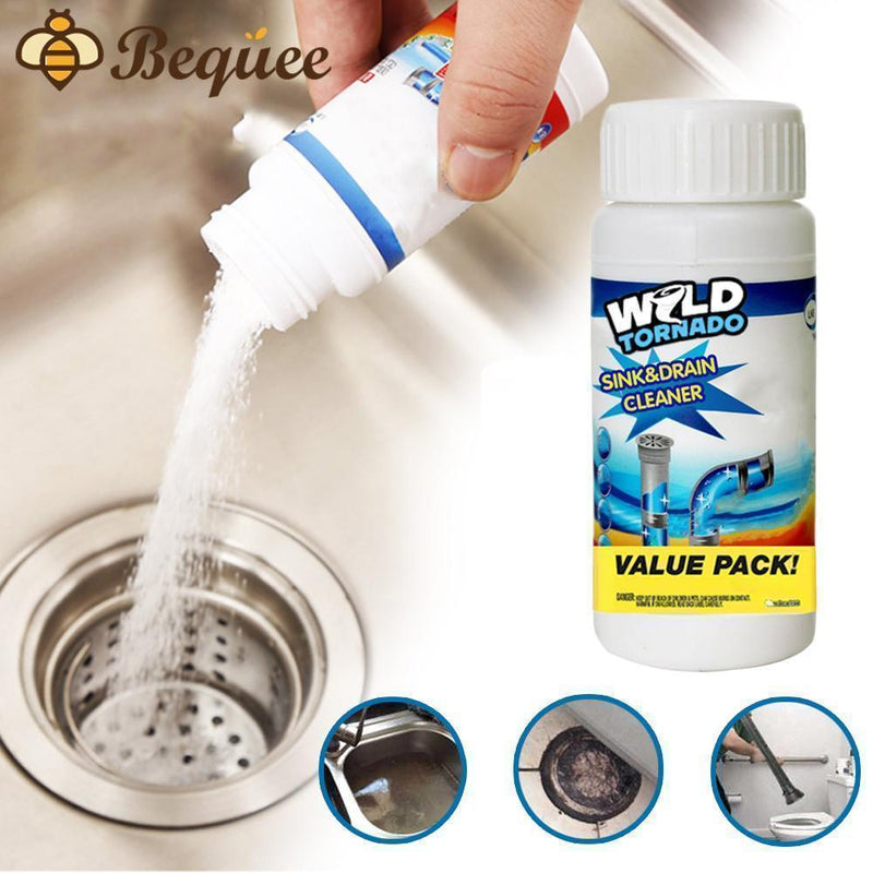 💦💯Powerful Drain Cleaner, Washbasin Cleaner