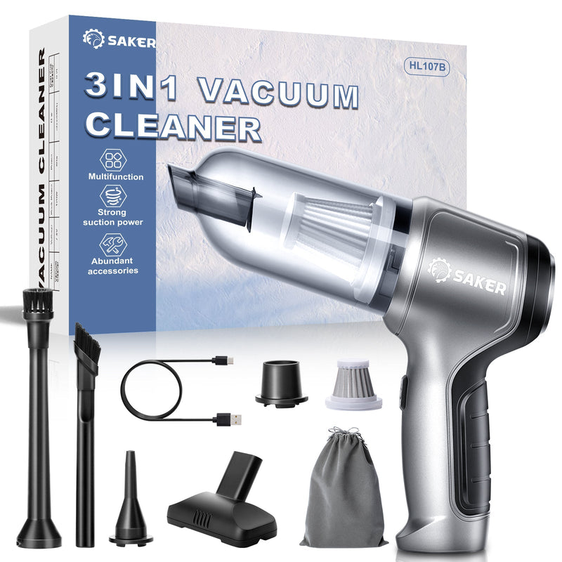 2024 Upgraded Mini 3 in 1 Vacuum Cleaner