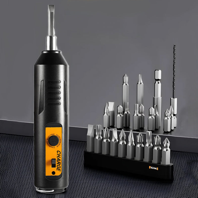 Portable Home Use Electric Screwdriver Set