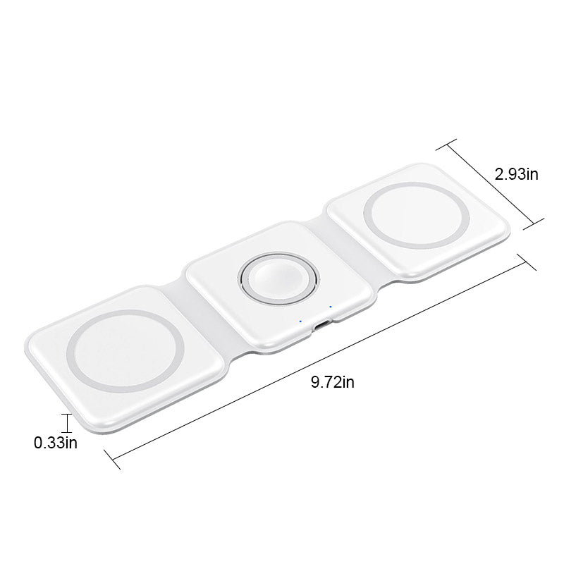 3 in 1 Wireless Travel Charger