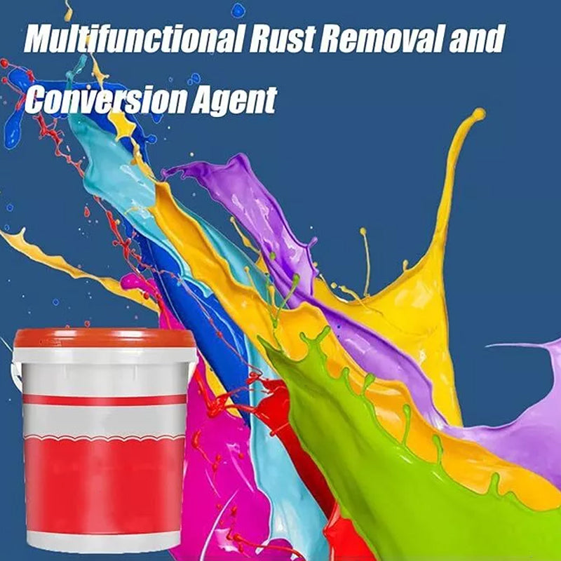 No-Grinding Water-Based Rust Conversion Paint