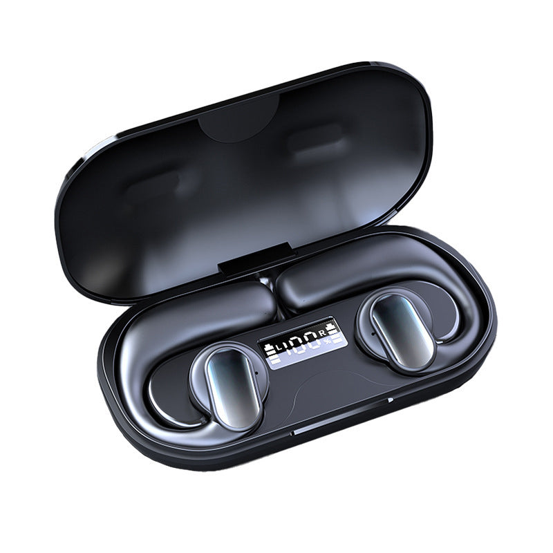 🎶Hot Sale-50% OFF🎶Wireless Bone Conduction Digital Bluetooth Earbuds