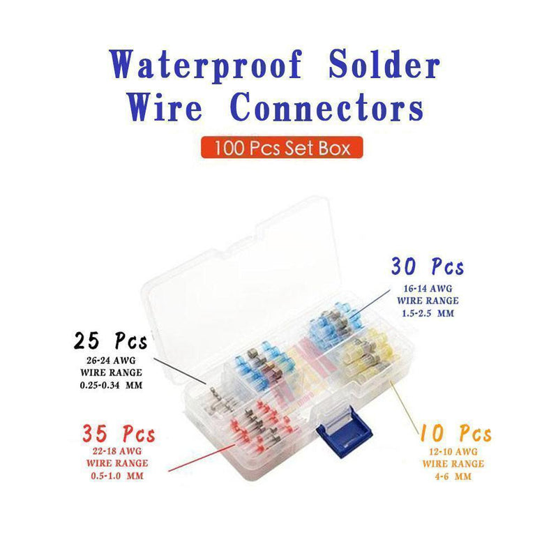 Waterproof Solder Wire Connectors✅GOOD HELPER✅40%OFF NOW