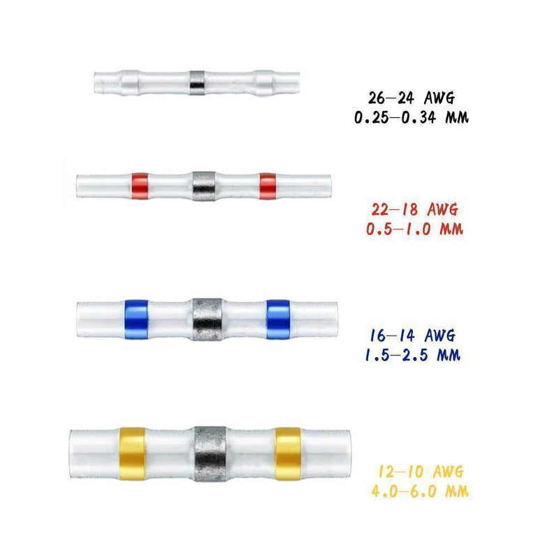 Waterproof Solder Wire Connectors✅GOOD HELPER✅40%OFF NOW