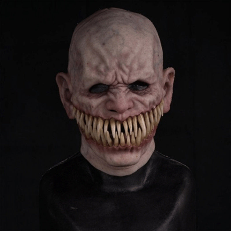 Halloween Simulation Latex Mask