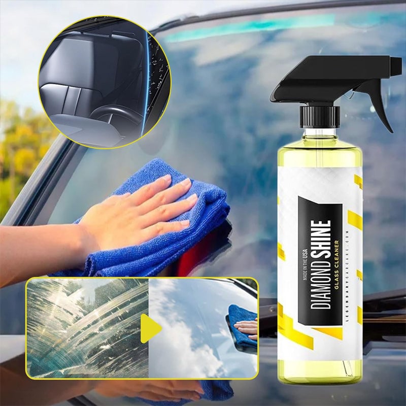 Gloss Car Glass Cleaner