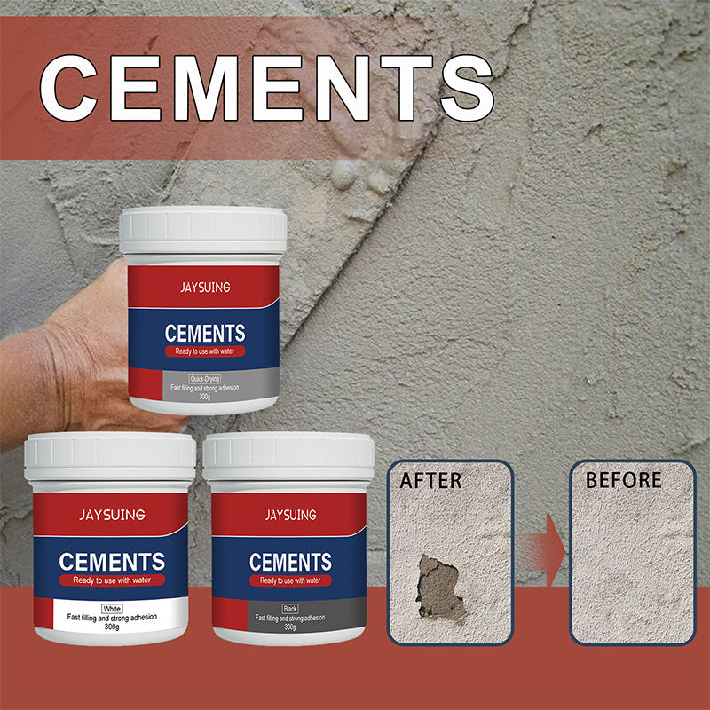 Repair of Cement on Walls