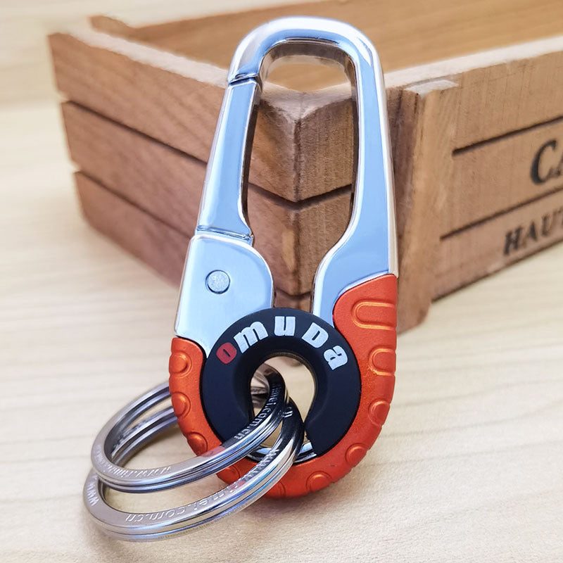 👏Creative Stainless Steel Keychain✅No more worries about lost of keys✅