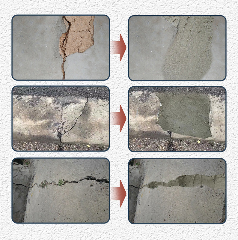 Repair of Cement on Walls