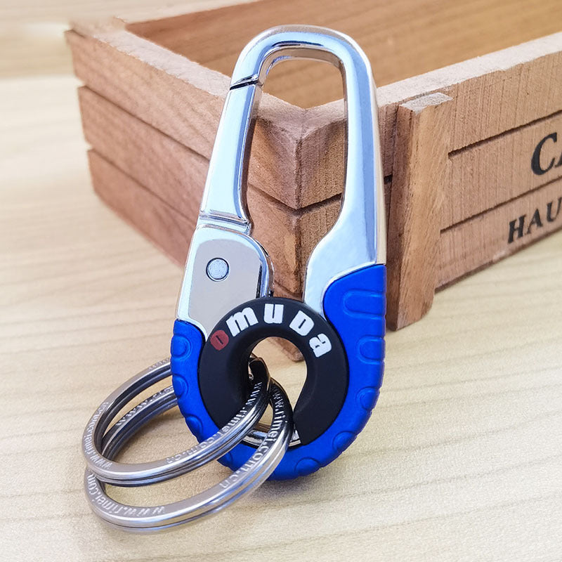 👏Creative Stainless Steel Keychain✅No more worries about lost of keys✅