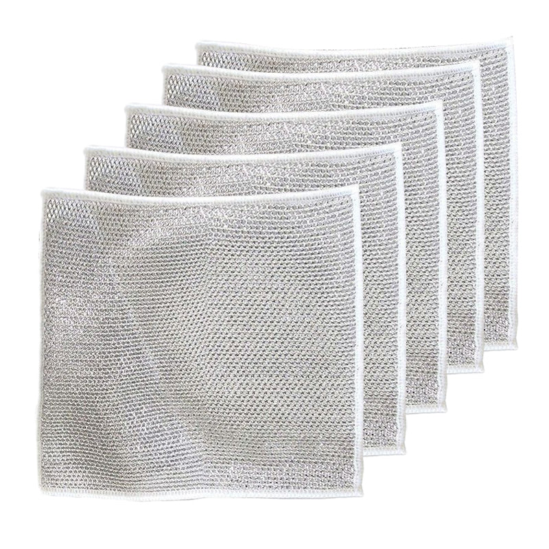 💥Multifunctional Non-scratch Wire Dishcloth💥