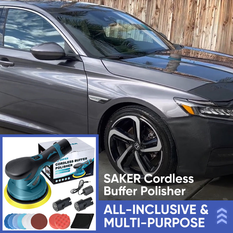 Cordless Polishing Machine Kit for Car Detailing