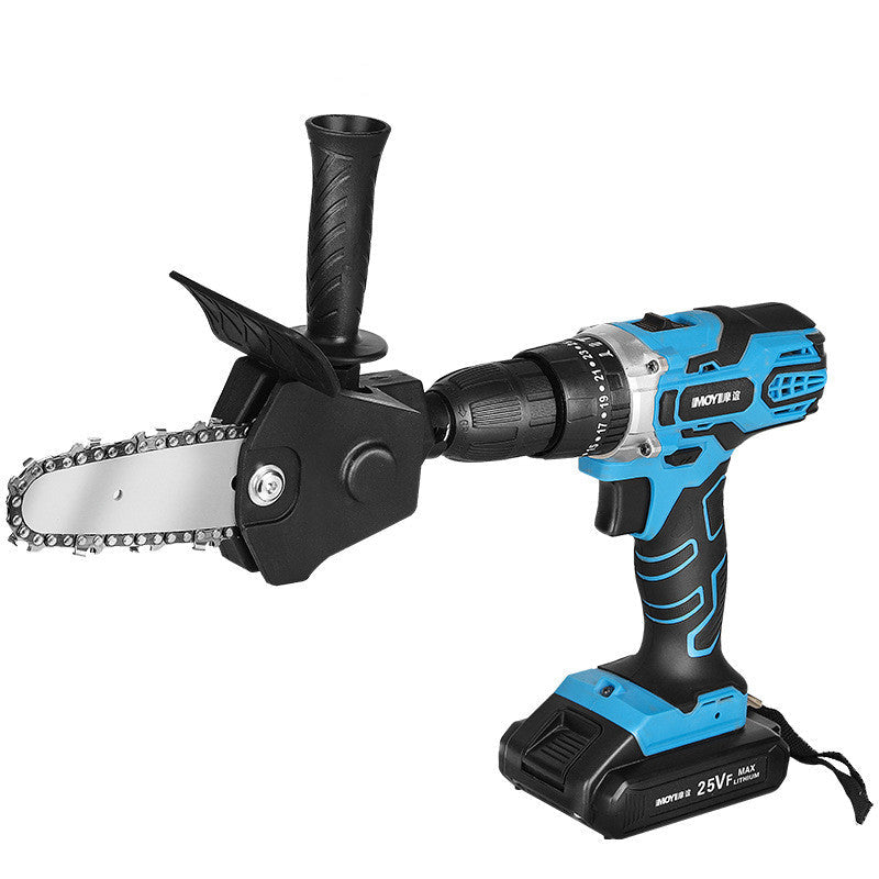 Mini Cordless Chainsaw Kit