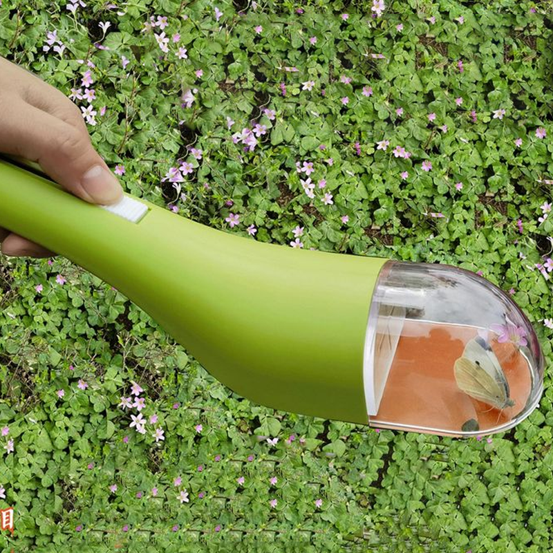 Quick-Release Insect Catching Tool