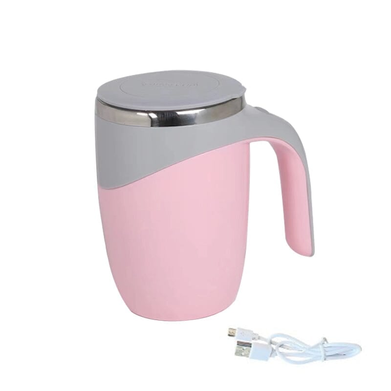 Auto Stir Coffee Mug