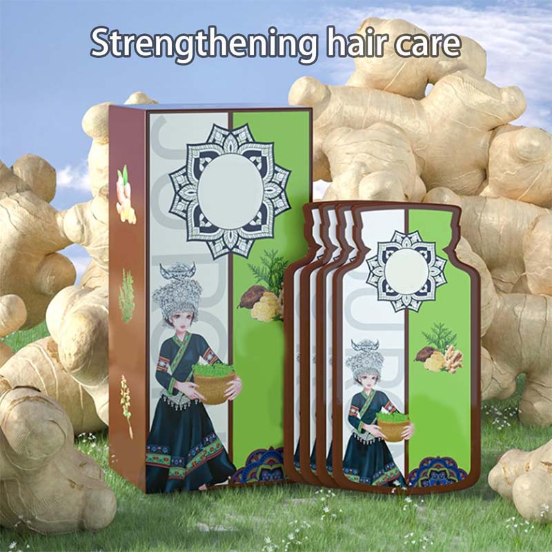 Anti-Hair Loss Ginger Shampoo