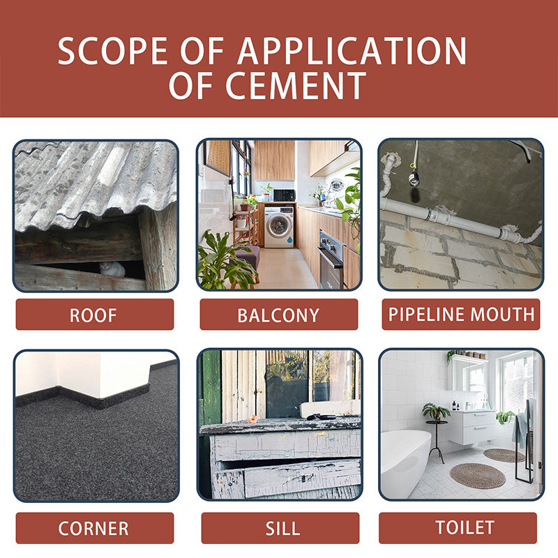 Repair of Cement on Walls