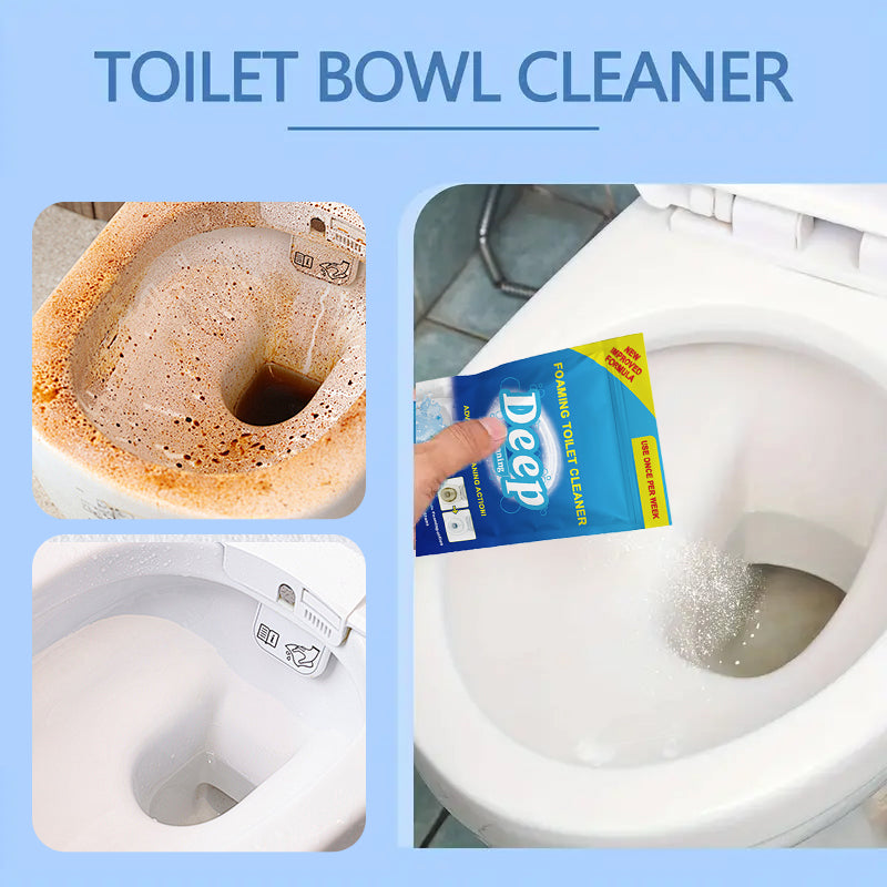 Foaming Toilet Cleaning Powder