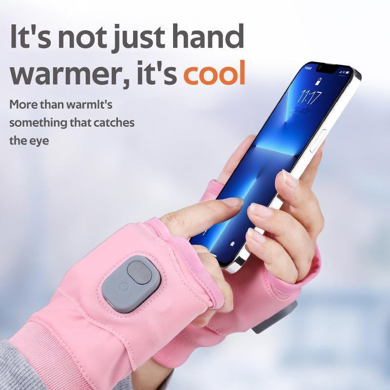 Portable Heating Gloves