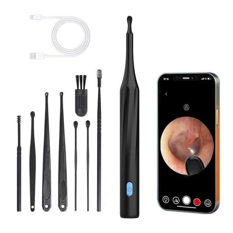 HD Camera Ear Wax Removal Kit