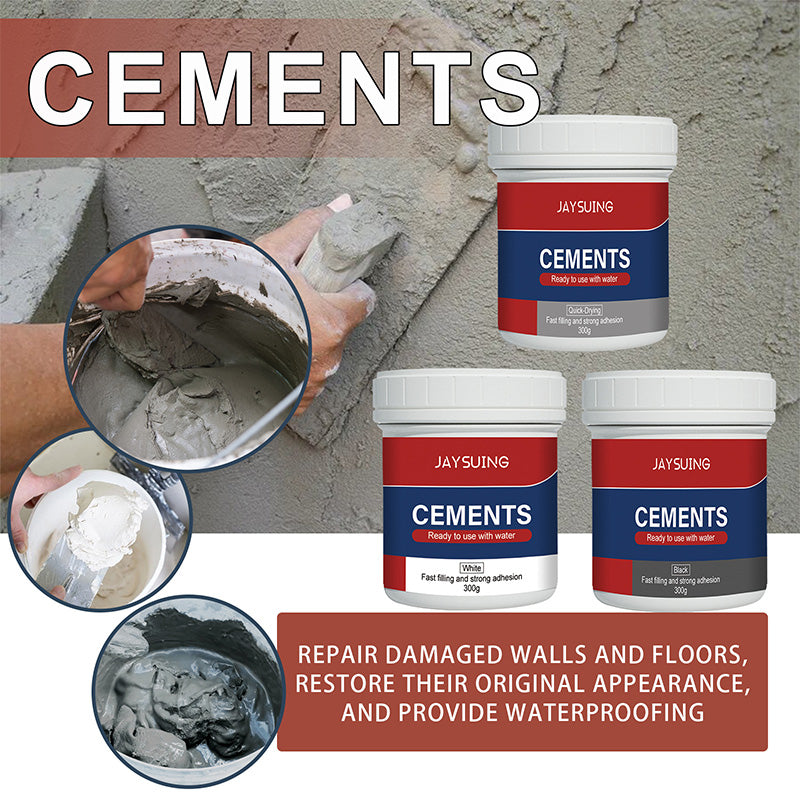 Repair of Cement on Walls