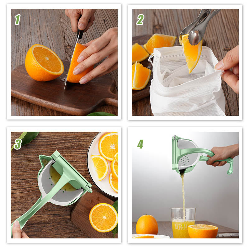 🍹50% OFF🍸Manual Fruit Juicer Squeezer