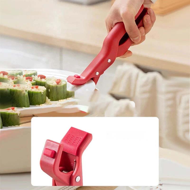 Multi-Purpose Anti-Scald Bowl Holder Clip for Kitchen