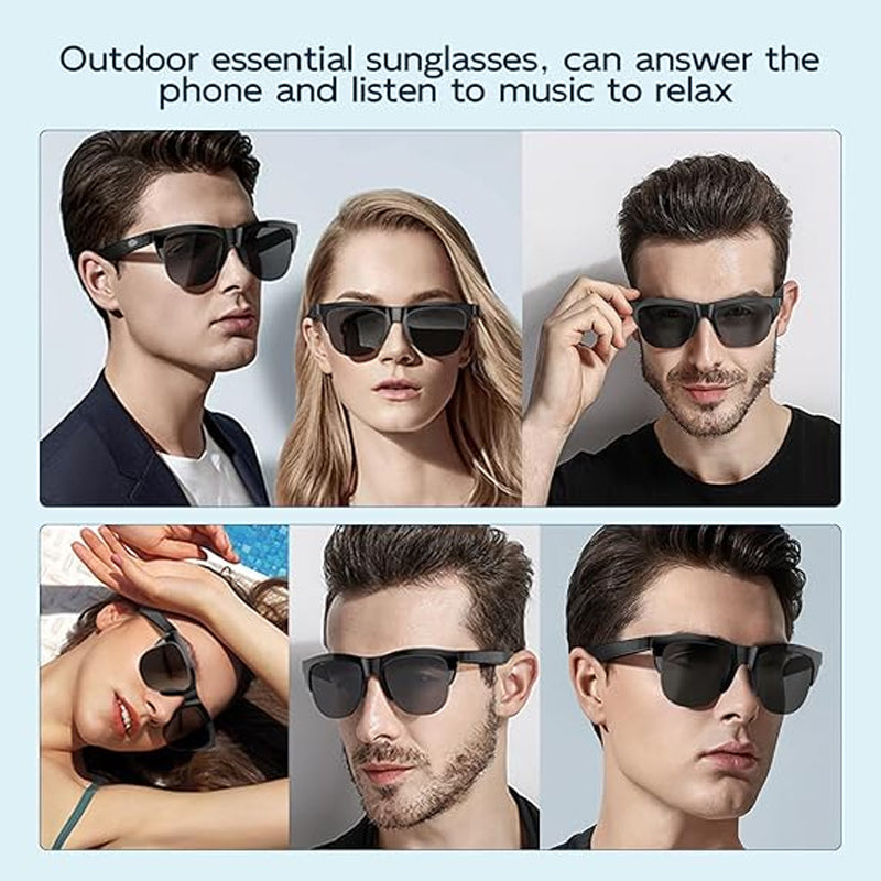 2024 Upgrade Bluetooth Sunglasses