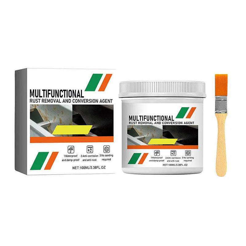 Multifunctional Metal Rust Removal and Conversion Agent