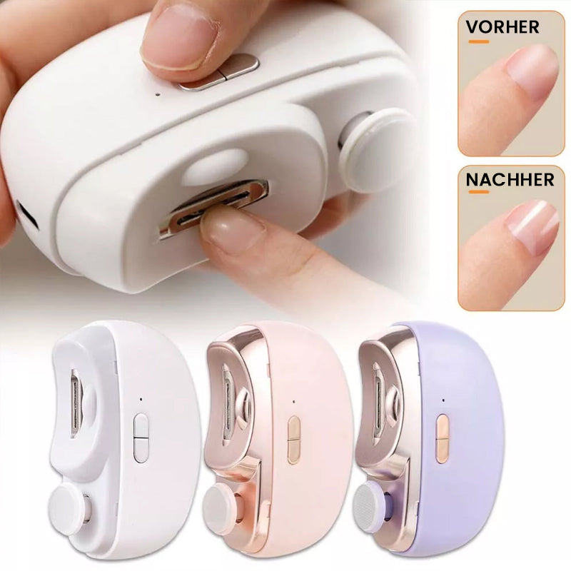 Electric nail clipper