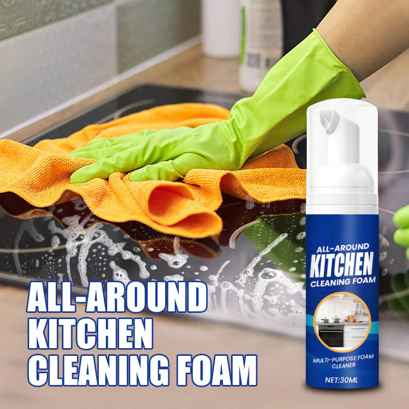 Heavy-Duty Kitchen Foaming Degreaser & Cleaner