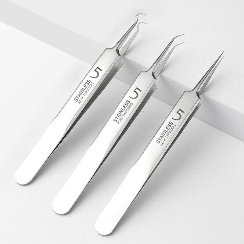 Professional Facial Blackhead Remover Tweezers