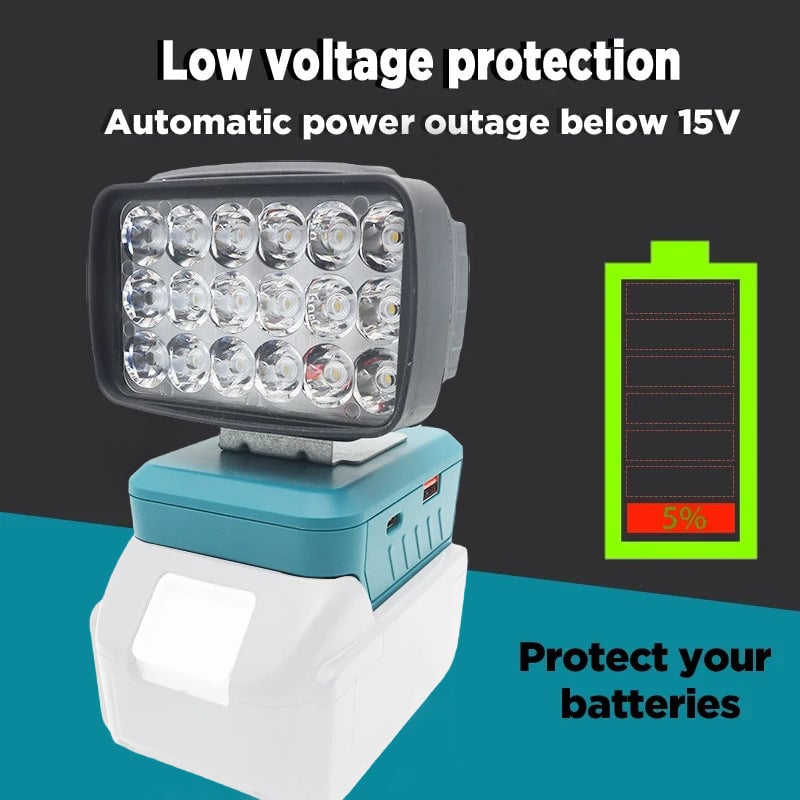 Lithium Battery LED Work Light