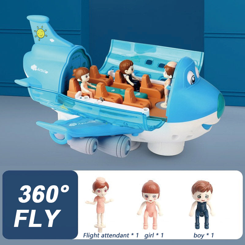 💥360° Rotatable Electric Airplane Toy🛩️