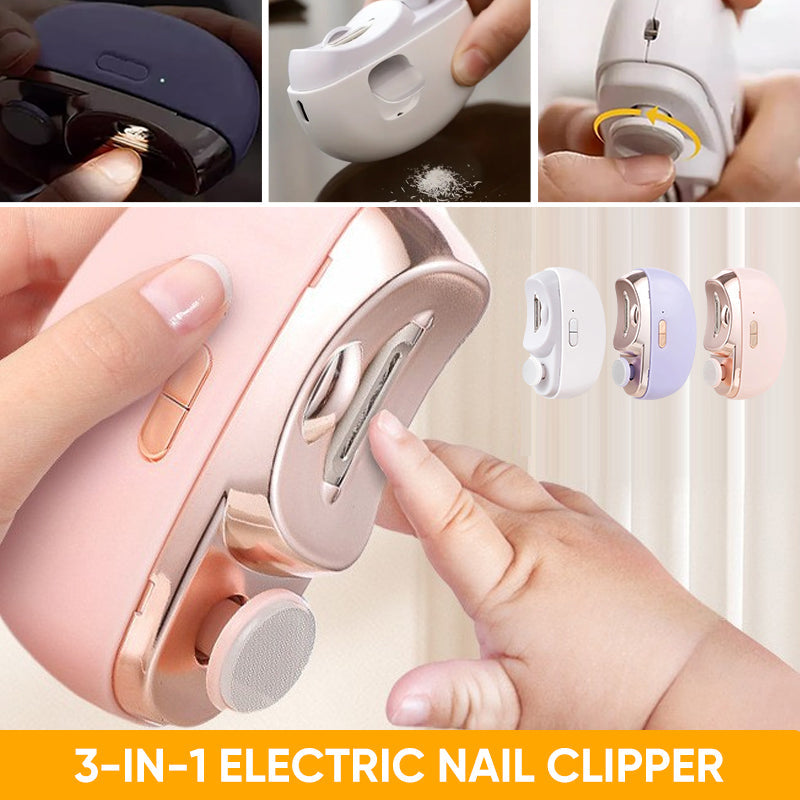 Electric nail clipper