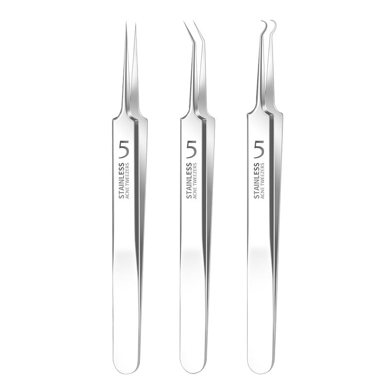 Professional Facial Blackhead Remover Tweezers