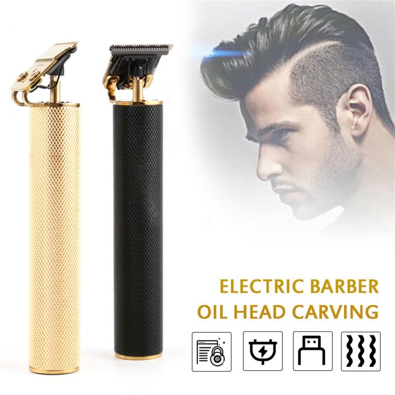 💇Cordless Zero Gapped Trimmer Men Hair Clipper💇‍♂️