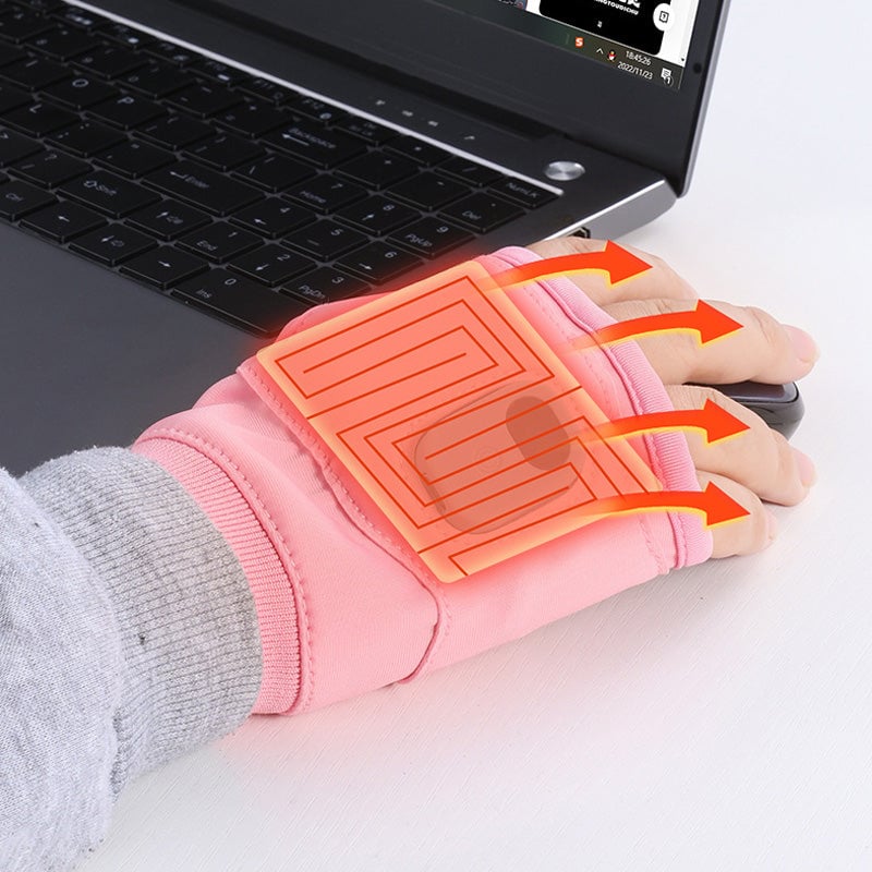 Portable Heating Gloves