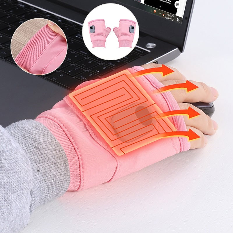 Portable Heating Gloves