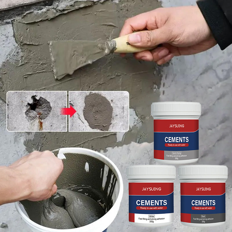 Repair of Cement on Walls