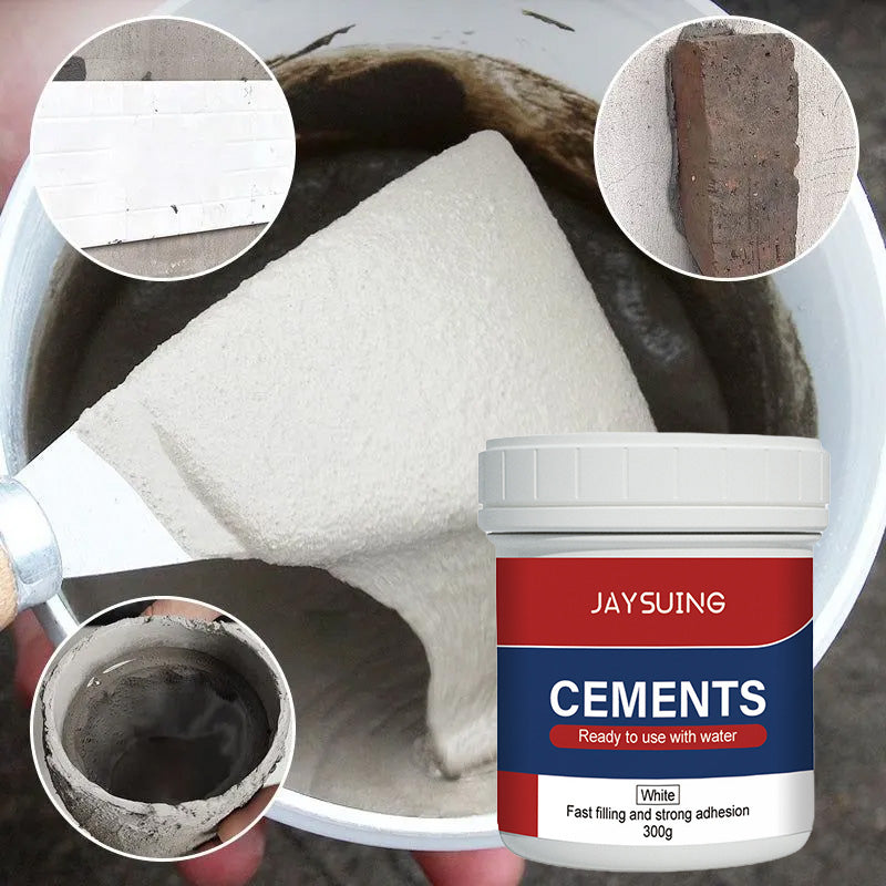 Repair of Cement on Walls