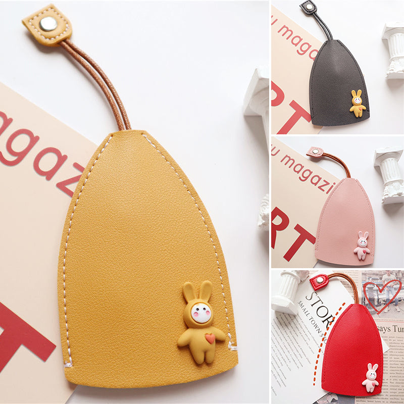 💥Cute PU Leather Car Key Case Cover💥