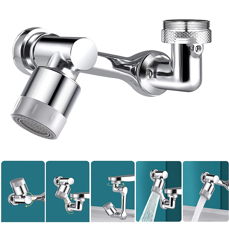 🏡50% OFF✨Universal 1080° Rotating Splash Filter Faucet Extender