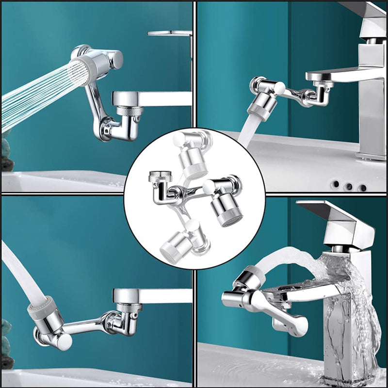 🏡50% OFF✨Universal 1080° Rotating Splash Filter Faucet Extender